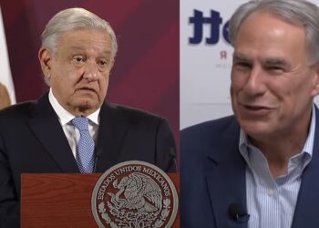 AMLO mencionó cómo hay muchos mexicanos viviendo en Texas, Estado gobernado por Abbott, quien siempre ha buscado sacar a la población migrante del territorio.