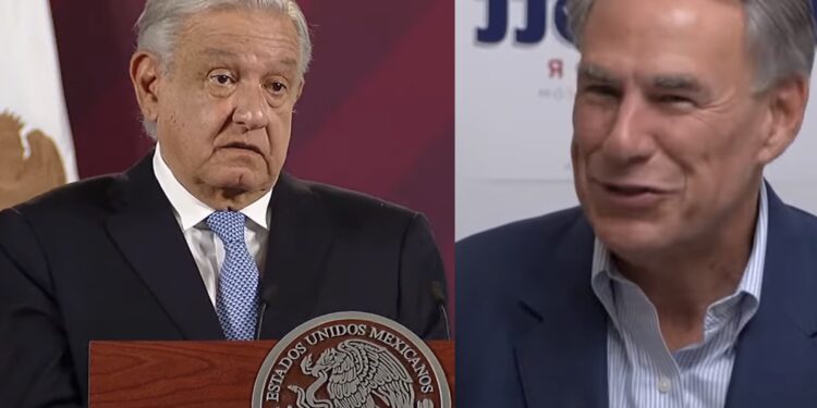 AMLO mencionó cómo hay muchos mexicanos viviendo en Texas, Estado gobernado por Abbott, quien siempre ha buscado sacar a la población migrante del territorio.