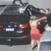 Los hechos ocurrieron el pasado domingo 3 de diciembre en Sao Paulo, Brasil, donde la mujer fue agredida fuera de su auto por su esposo