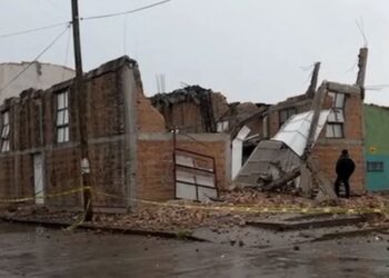 La iglesia 'Nuestro Señor San José' era utilizada como refugio por personas en quitación de calle.
