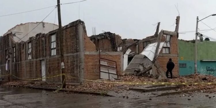 La iglesia 'Nuestro Señor San José' era utilizada como refugio por personas en quitación de calle.