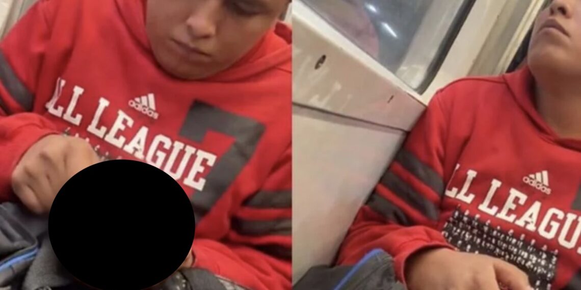 El insólito momento ocurrió en la Línea 5 del Metro de la Ciudad de México; autoridades investigan.