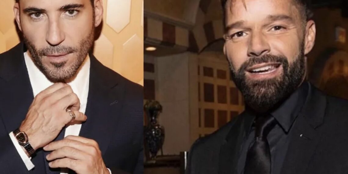 El famoso externó la emoción que le provocó este mensaje de Ricky.