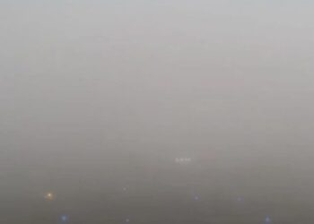 Un vuelo que iba de la ciudad de Monterrey fue desviado a Veracruz por esta situación.