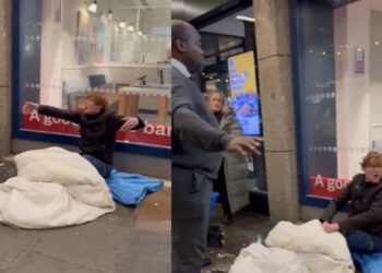 Un usuario de X, reportó el hecho con un video en el que se muestra una discusión con la seguridad de dicho establecimiento.