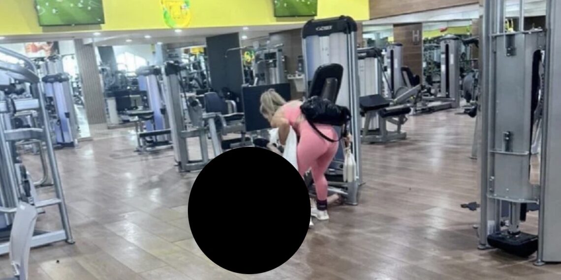 El hombre se encontraba en una maquina haciendo ejercicio cuando le dispararon en la cabeza.