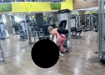 El hombre se encontraba en una maquina haciendo ejercicio cuando le dispararon en la cabeza.