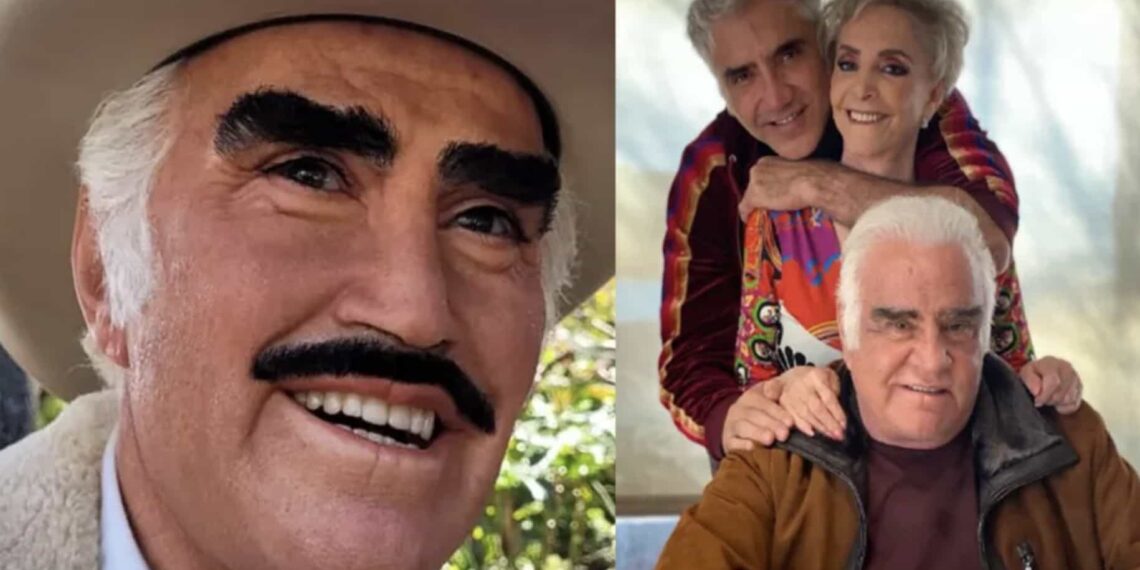 “El Potrillo” no ocultó el gran impacto que sintió al ver el resultado de la escultura realizada por el artista Rubén Orozco.