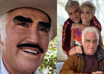 “El Potrillo” no ocultó el gran impacto que sintió al ver el resultado de la escultura realizada por el artista Rubén Orozco.