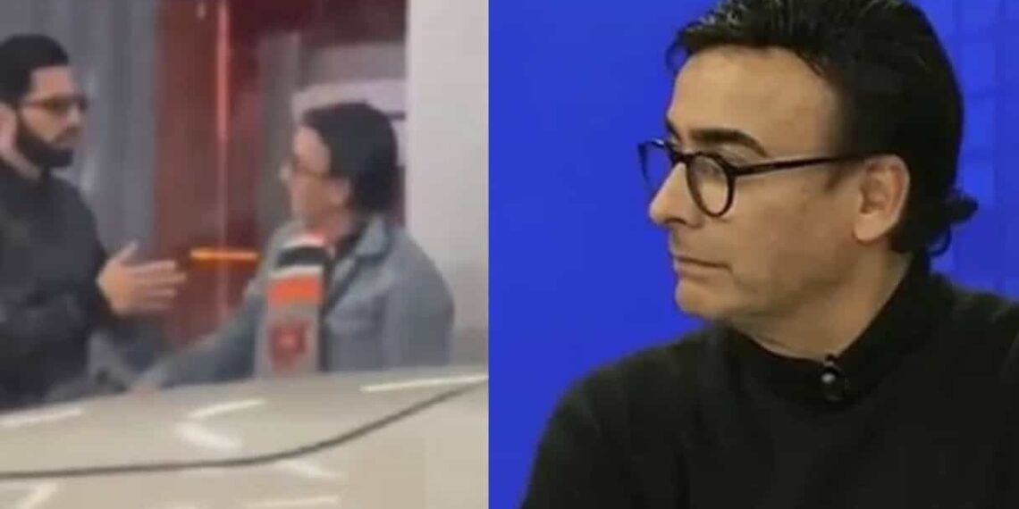 “Poncho nosotros pertenecemos al medio, tenemos que tener la piel dura, la generación de cristal es otra”, comentó.