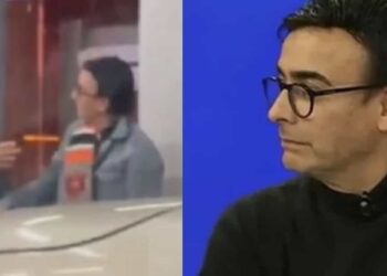 “Poncho nosotros pertenecemos al medio, tenemos que tener la piel dura, la generación de cristal es otra”, comentó.