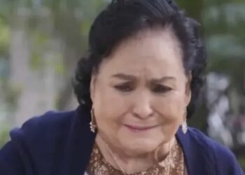 La hija de la famosa señaló que pocas personas habían asistido a la misa que realizó para recordar a su madre.