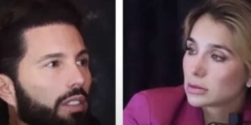 ¿Alguna vez te han coqueteado estando casada? Pregunta Poncho de Nigris a su esposa Marcela Mistral.