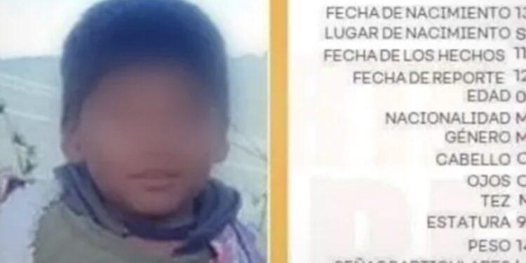 El menor había sido reportado como desaparecido desde el lunes 11 de diciembre, tres días más tarde lo localizaron muerto en Atemajac de Brizuela.