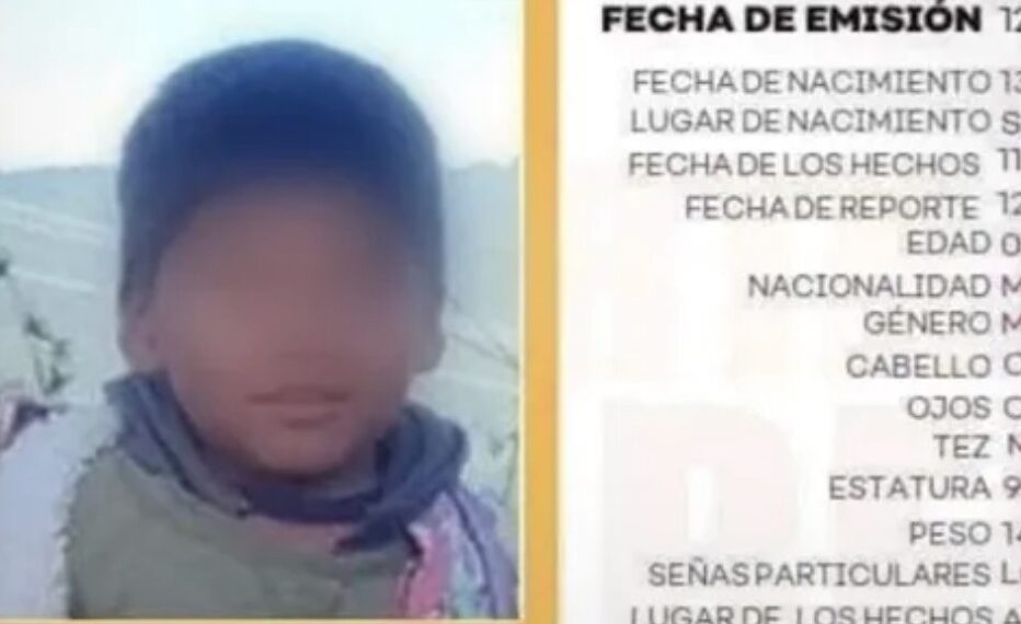 El menor había sido reportado como desaparecido desde el lunes 11 de diciembre, tres días más tarde lo localizaron muerto en Atemajac de Brizuela.