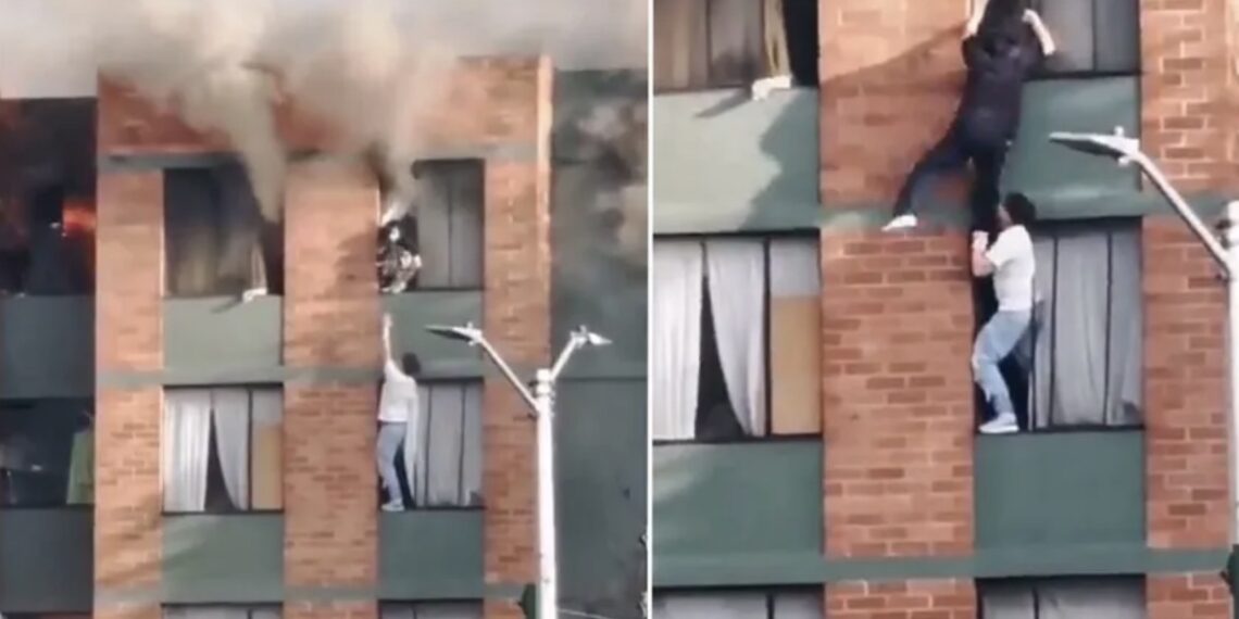 Hasta el momento no se sabe cuál fue el origen del incendio.