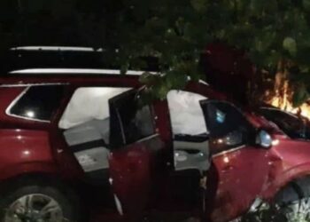 Los hechos ocurrieron en la carretera Huimanguillo - Chontalpa, específicamente a la altura del poblado La Luz, en Tabasco