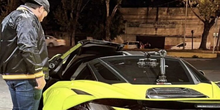 El también conocido como "Jhancarlo" era un creador de contenido y corredor de carros