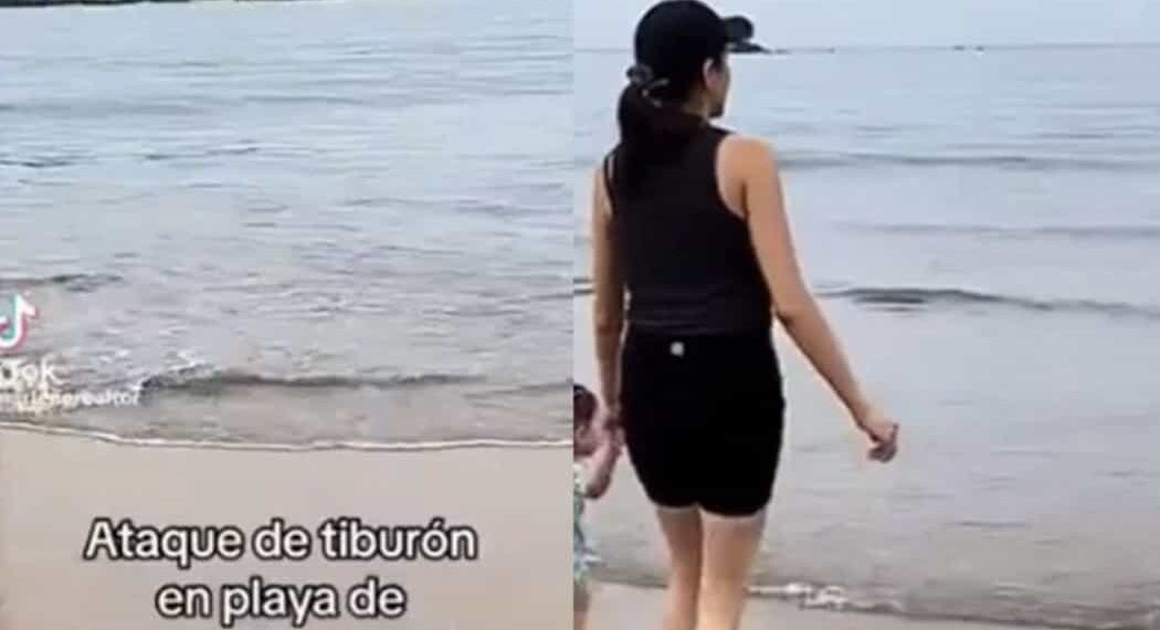 Inicialmente surgió la teoría que se trataba de un cocodrilo, pero este último video daría la razón a la versión que señalaba al escualo como el animal que mató al hombre.