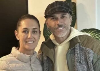 Hasta el momento, no se ha dado a conocer cuál será la función de Sergio Mayer dentro del equipo de precampaña de Sheinbaum Pardo.