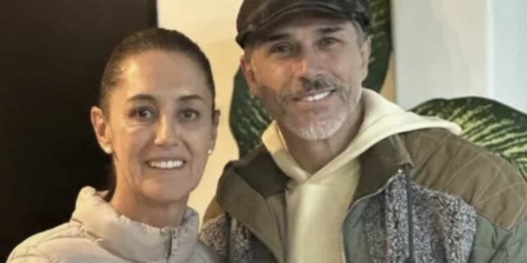 Hasta el momento, no se ha dado a conocer cuál será la función de Sergio Mayer dentro del equipo de precampaña de Sheinbaum Pardo.