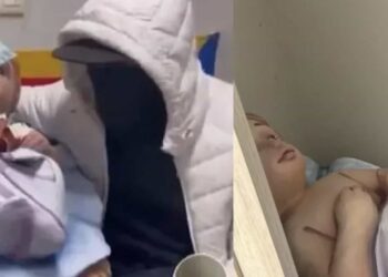 El video en el que un grupo de jóvenes pedía recompensa por el Niño Jesús fue difundido en TikTok.