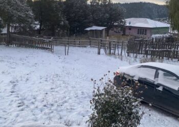 Todo está encaminado para que ciertos estados del país se cubran de blanco de cara a las festividades decembrinas.