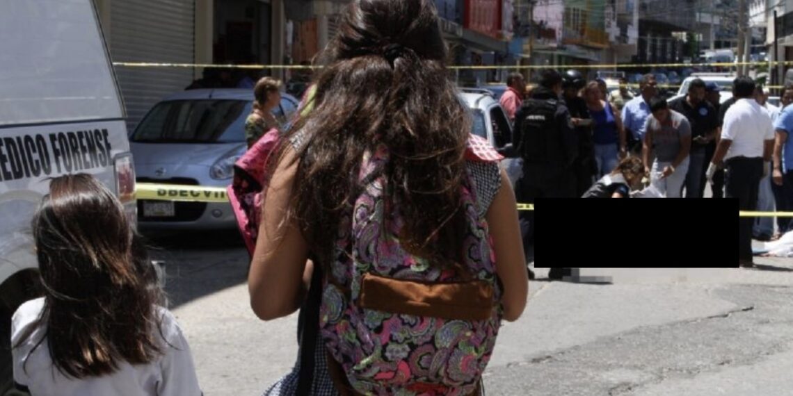 La pelea fue protagonizada por dos menores de edad