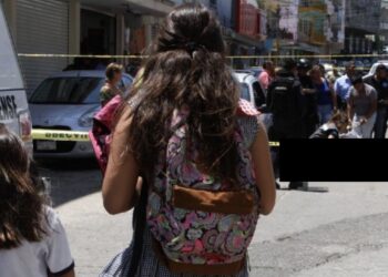 La pelea fue protagonizada por dos menores de edad