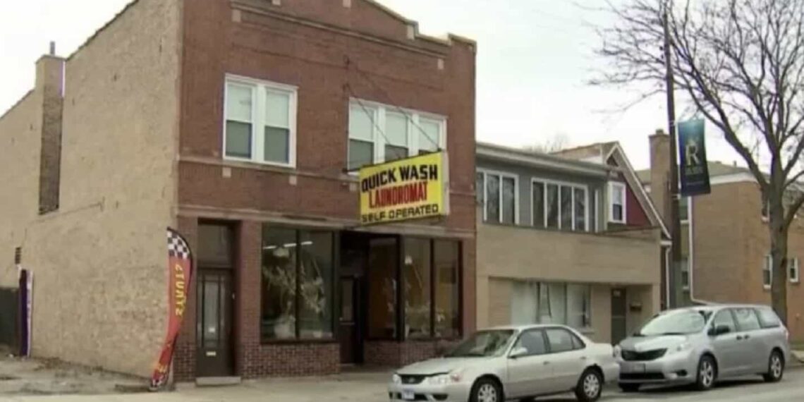 Los hechos ocurrieron en una lavandería de Chicago, Estados Unidos, donde Erika Gierczak se encontraba lavado su ropa cuando fue agredida por el criminal