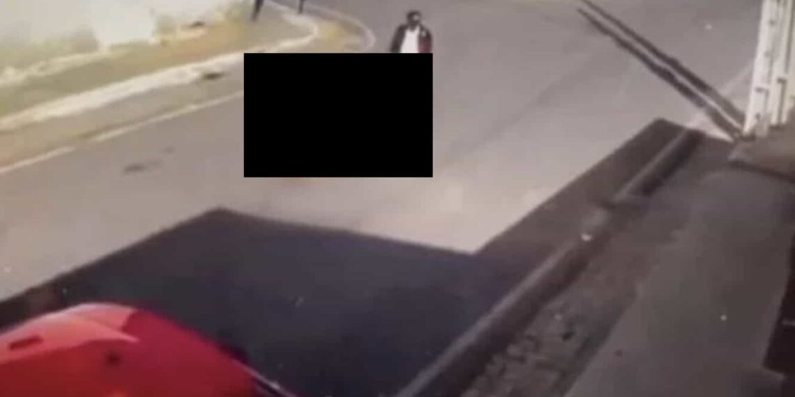 Los hechos ocurrieron en la comunidad de Rua Manoel Mendes, Brasil, donde la víctima se encontró con el terrible enfrentamiento