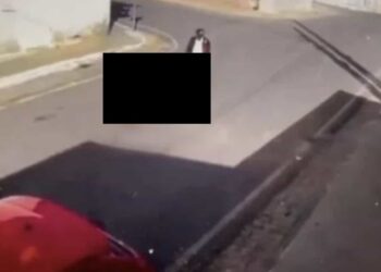 Los hechos ocurrieron en la comunidad de Rua Manoel Mendes, Brasil, donde la víctima se encontró con el terrible enfrentamiento