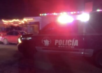 El menor de 7 años fue arollado en la colonia Eduardo Guerra y murió recibiendo atención en el hospital.