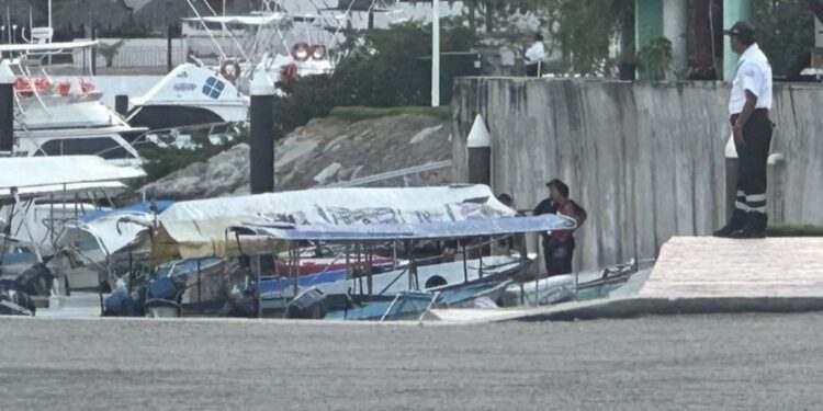 El padre de familia intentó salvar a su hijo, sin embargo, ambos fallecieron.