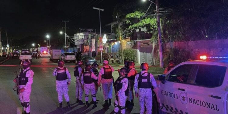 Las entidades más violentas fueron Estado de México, Michoacán, Chihuahua.