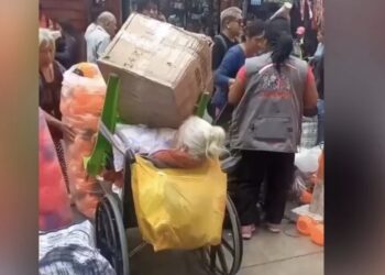 El video se ha difundido en redes sociales y los usuarios lo señalan como maltrato.