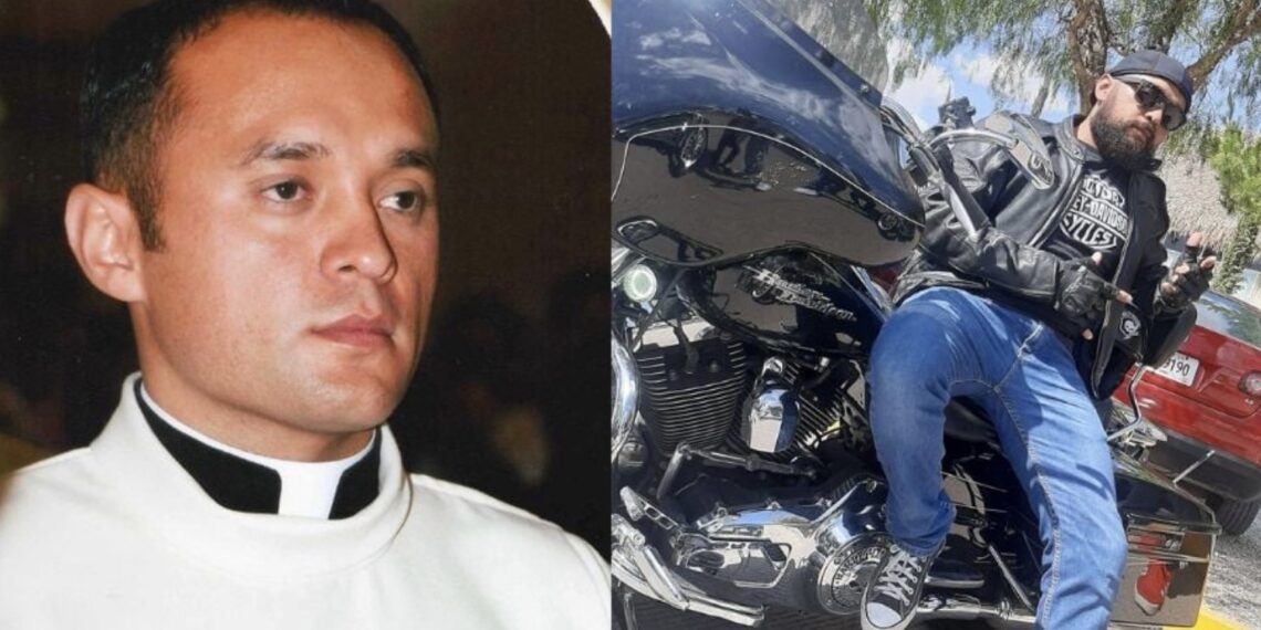 El padre Jimmy conducía una Harley Davidson , de hecho, era amante de las motocicletas y lo manifestaba en redes sociales.