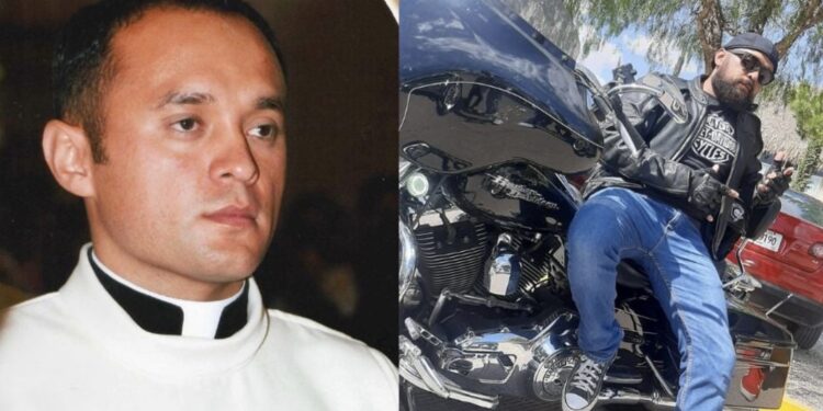 El padre Jimmy conducía una Harley Davidson , de hecho, era amante de las motocicletas y lo manifestaba en redes sociales.