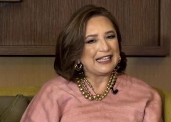 Gálvez Ruiz dijo que la crisis migratoria que enfrenta México no se resolverá con falsas promesas ni tibieza al negociar con Estados Unidos.