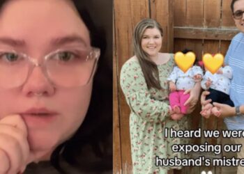 Catherine contó en un video viral cómo su madre y su exesposo le rompieron el corazón, al iniciar una relación a sus espaldas