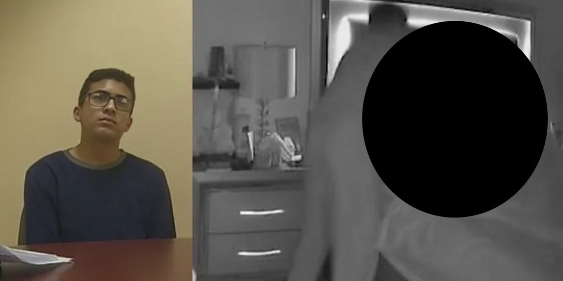 Una vez que el adolescente mató a su mamá, envió fotos del crimen a un amigo.