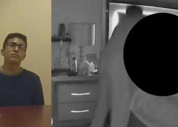 Una vez que el adolescente mató a su mamá, envió fotos del crimen a un amigo.