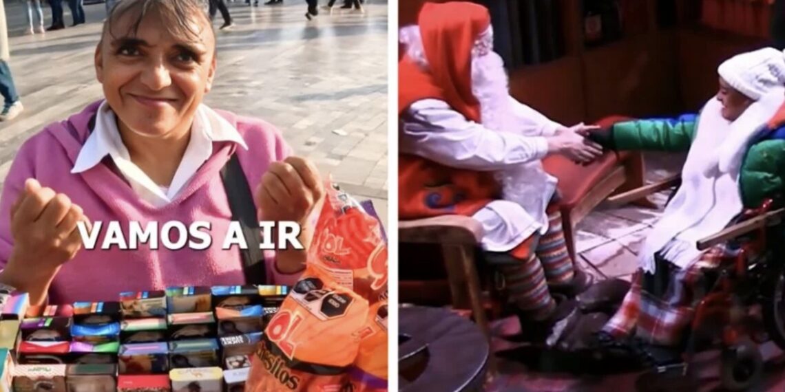 Al principio la mujer pensó que se trataba de una broma, sin embargo, todo resultó real.