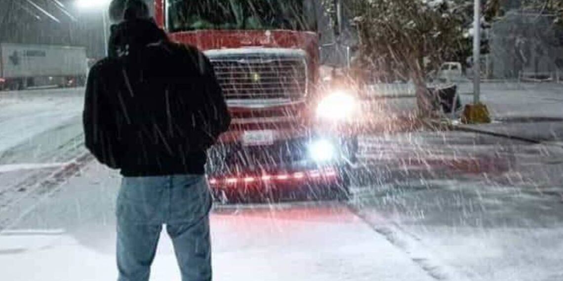 De acuerdo con el Servicio Meteorológico Nacional (SMN), este lunes entrará la cuarta tormenta invernal sobre el norte del país