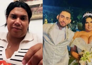 Kimberly Irene tiene menos de un mes de casada con el enfermero Óscar Barajas y no deja de causar polémica sobre su relación.