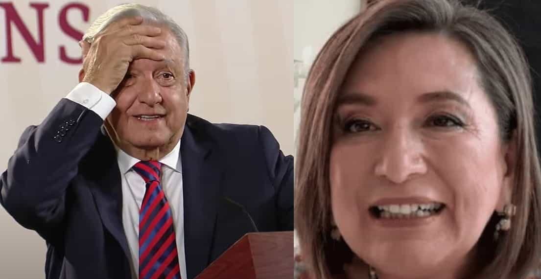 El Presidente Andrés Manuel López Obrador celebró la posibilidad de que la candidata del Frente, Xóchitl Gálvez, vaya a realizar conferencias