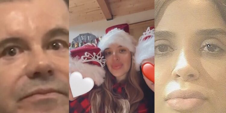 Emma Coronel, la esposa del narcotraficante Joaquín “El Chapo” Guzmán, decidió compartir en redes sociales varias fotos de momentos familiares junto a sus hijas