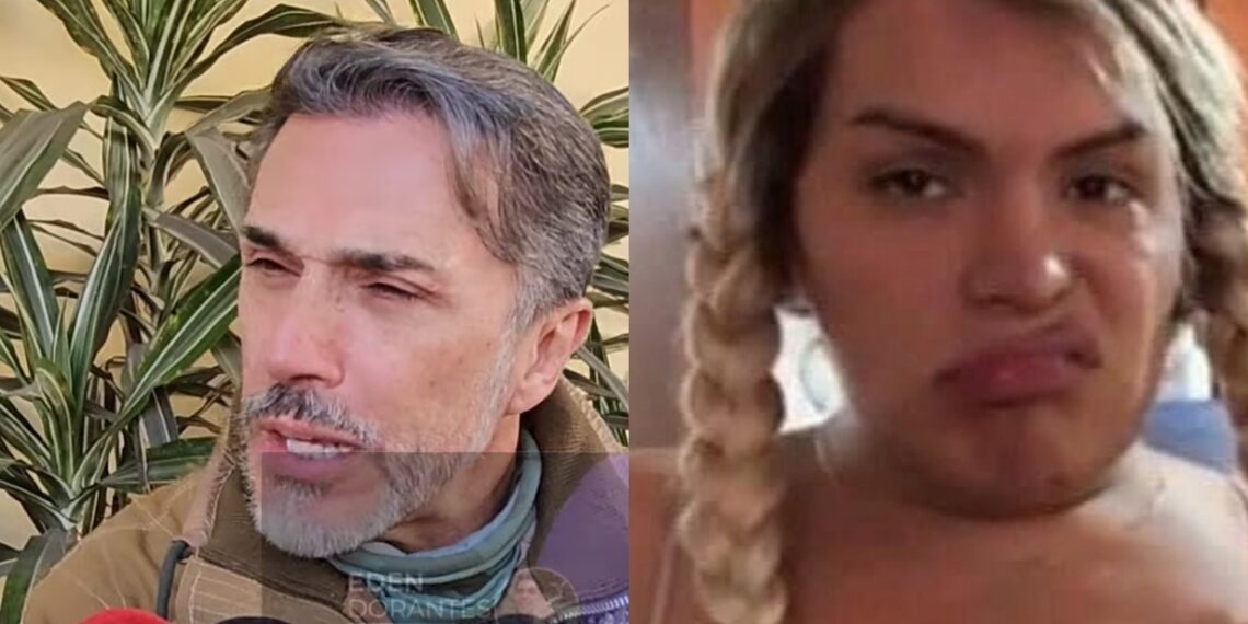 Sergio Mayer reveló que la influencer le firmó contratos para dos campañas que siguen activas.