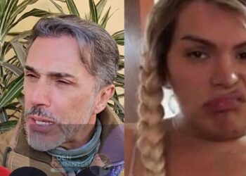 Sergio Mayer reveló que la influencer le firmó contratos para dos campañas que siguen activas.