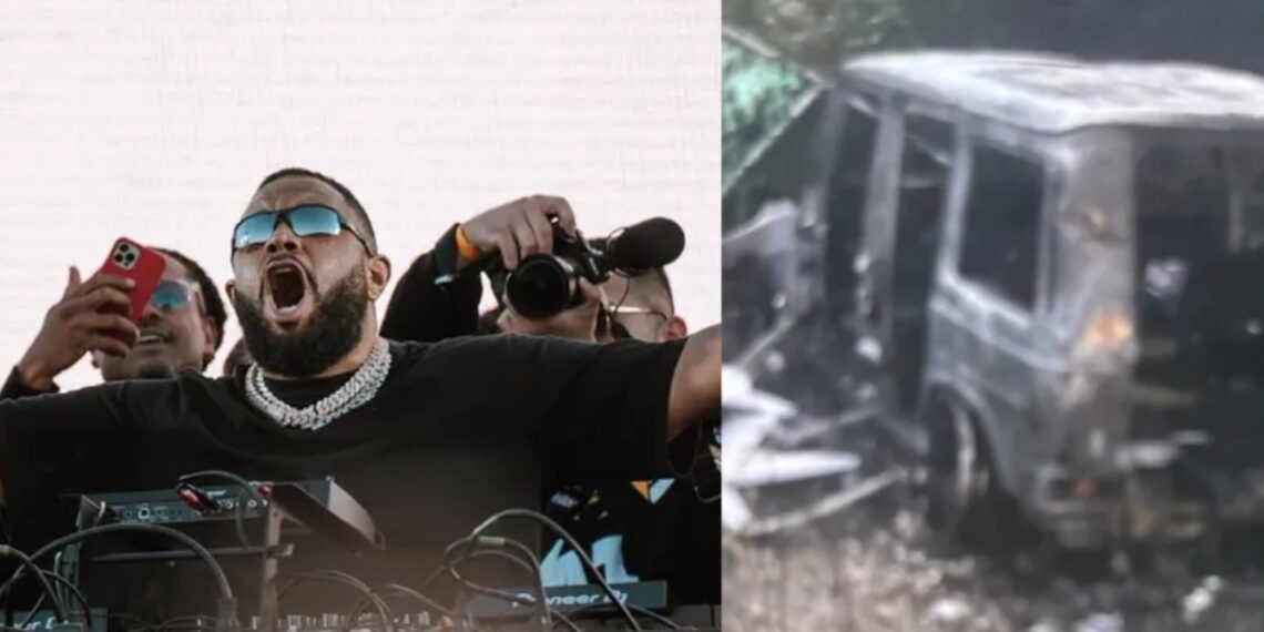 El Dj Gordo compartió un mensaje para todos sus fanáticos para explicar la situación que está viviendo.